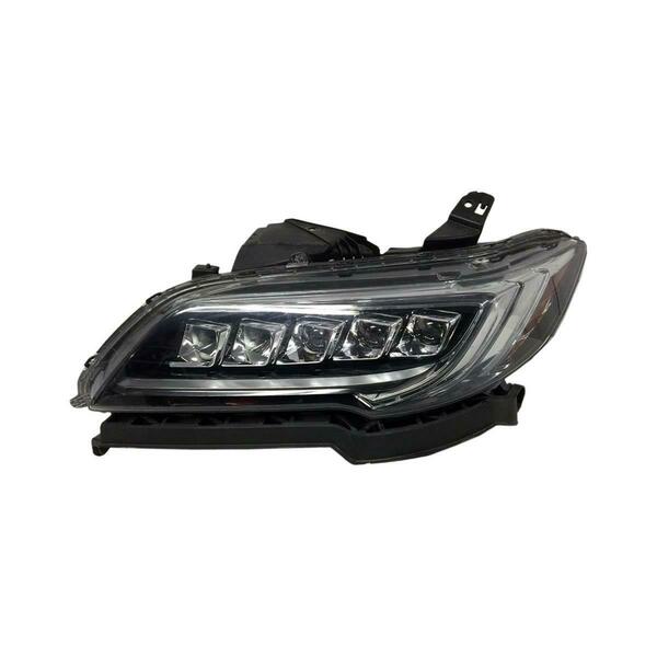 Sherman Parts Driver Side Replacement Headlight for 2016-2018 Acura RDX SHEACRDX16-150-1